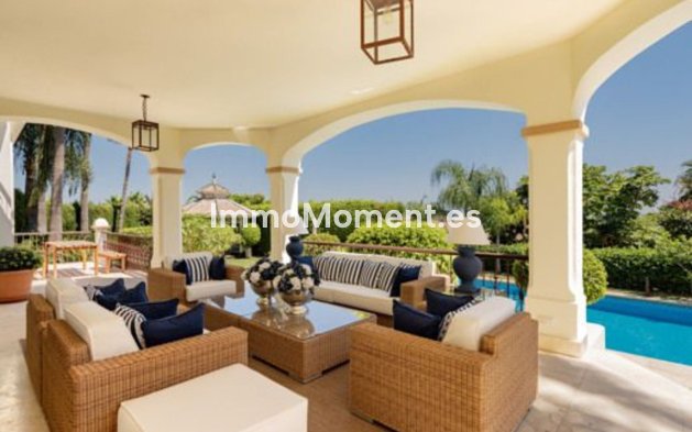 Wiederverkauf - Freistehende Villa - Marbella - Sierra Blanca