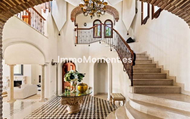 Wiederverkauf - Freistehende Villa - Marbella - Sierra Blanca