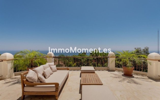 Wiederverkauf - Freistehende Villa - Marbella - Sierra Blanca