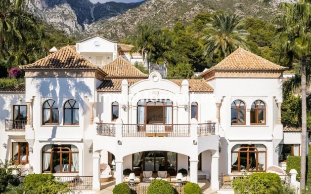 Wiederverkauf - Freistehende Villa - Marbella - Sierra Blanca