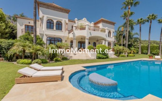 Wiederverkauf - Freistehende Villa - Marbella - Sierra Blanca