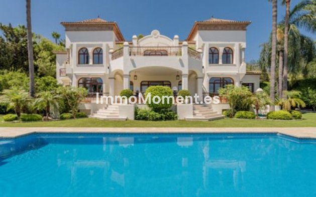 Wiederverkauf - Freistehende Villa - Marbella - Sierra Blanca