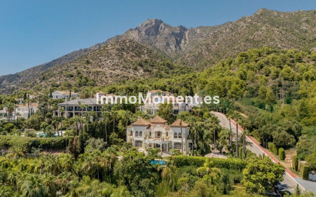 Wiederverkauf - Freistehende Villa - Marbella - Sierra Blanca