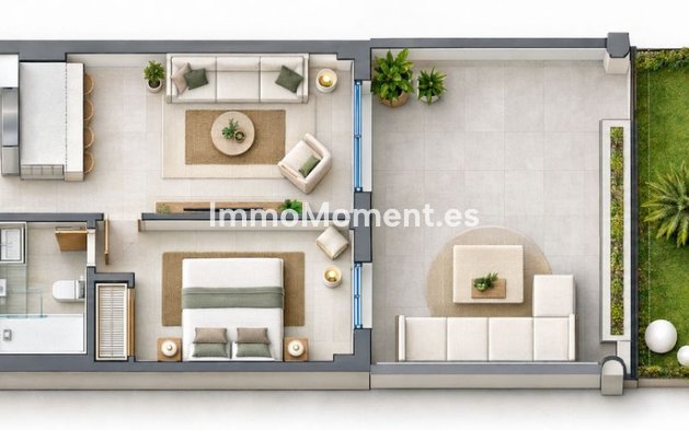 Resale - Apartment - Casares - Casares Playa