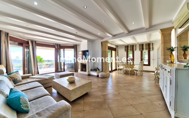 Wiederverkauf - Freistehende Villa - Teulada - Moraira