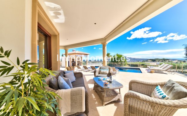 Wiederverkauf - Freistehende Villa - Teulada - Moraira