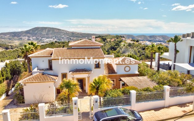 Wiederverkauf - Freistehende Villa - Teulada - Moraira