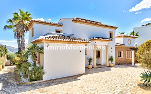 Wiederverkauf - Freistehende Villa - Teulada - Moraira