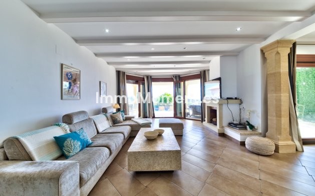 Wiederverkauf - Freistehende Villa - Teulada - Moraira