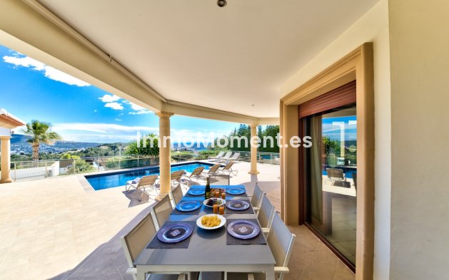 Wiederverkauf - Freistehende Villa - Teulada - Moraira