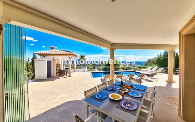 Wiederverkauf - Freistehende Villa - Teulada - Moraira