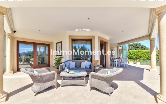 Wiederverkauf - Freistehende Villa - Teulada - Moraira