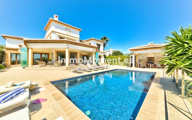 Wiederverkauf - Freistehende Villa - Teulada - Moraira
