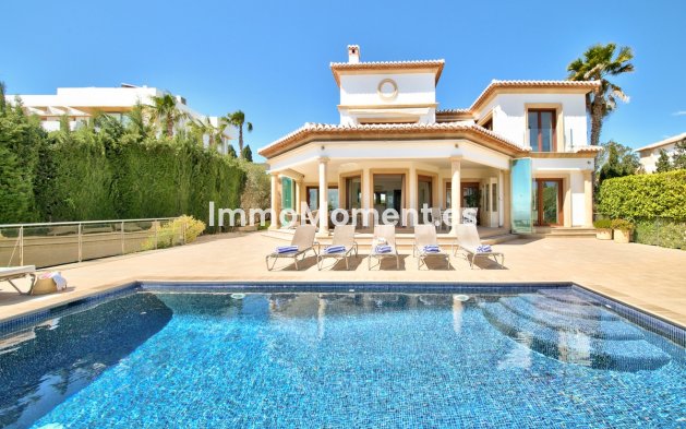 Wiederverkauf - Freistehende Villa - Teulada - Moraira
