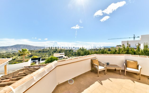 Wiederverkauf - Freistehende Villa - Teulada - Moraira