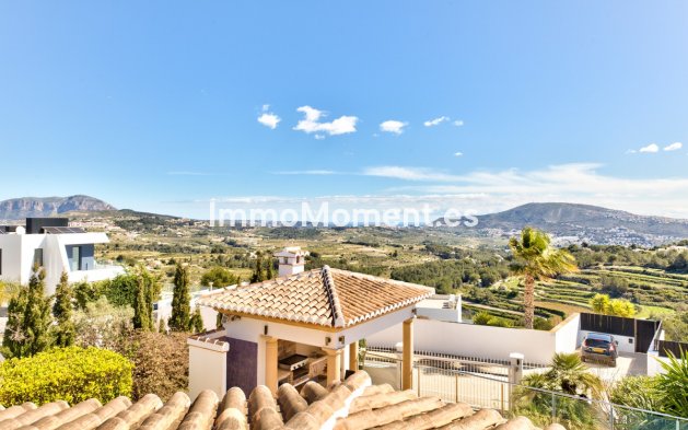 Wiederverkauf - Freistehende Villa - Teulada - Moraira