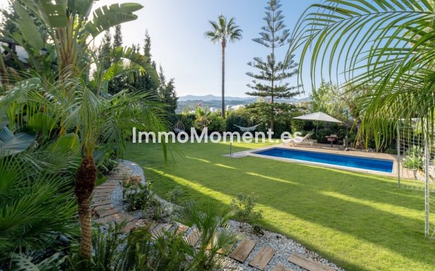 Wiederverkauf - Freistehende Villa - Estepona  - Estepona Centro