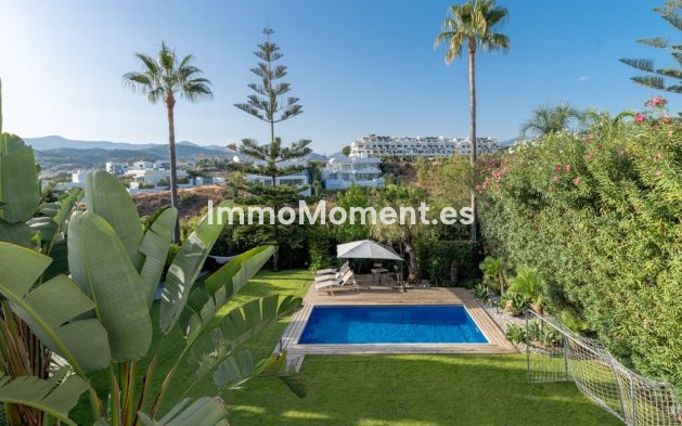 Wiederverkauf - Freistehende Villa - Estepona  - Estepona Centro