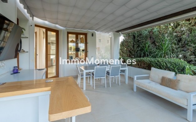 Wiederverkauf - Freistehende Villa - Estepona  - Estepona Centro