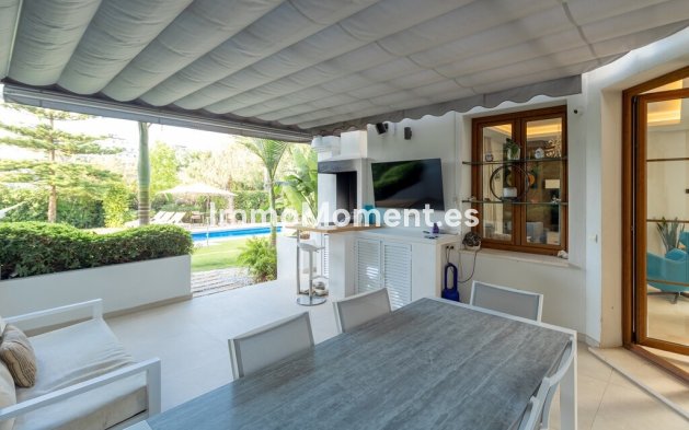 Wiederverkauf - Freistehende Villa - Estepona  - Estepona Centro
