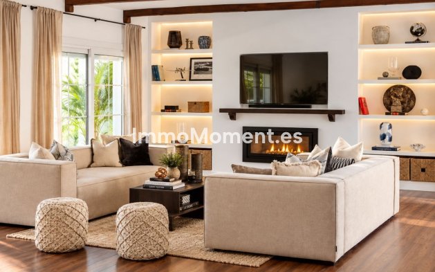 Reventa - Villa independiente - Benahavís - Benahavís Centro
