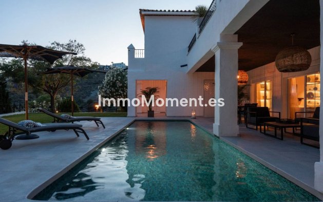 Reventa - Villa independiente - Benahavís - Benahavís Centro