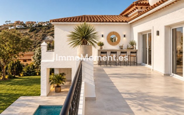 Reventa - Villa independiente - Benahavís - Benahavís Centro