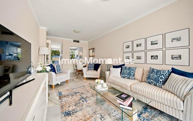 Wiederverkauf - Wohnung - Marbella - Nueva Andalucía