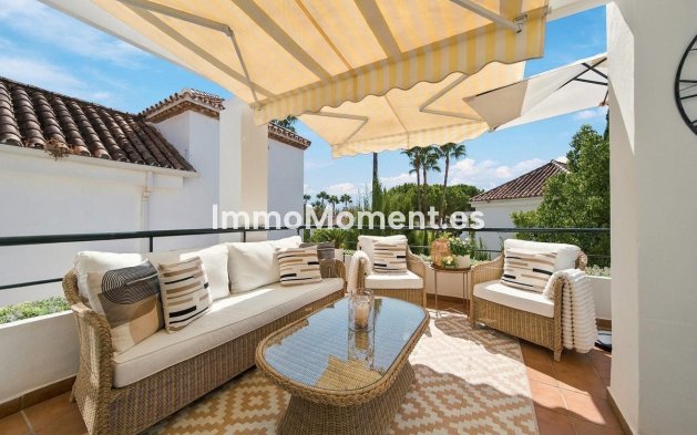 Wiederverkauf - Wohnung - Marbella - Nueva Andalucía