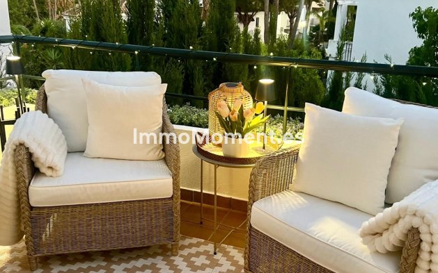 Wiederverkauf - Wohnung - Marbella - Nueva Andalucía