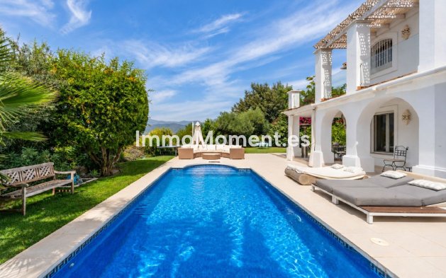Resale - Detached villa - Inland  - Istán