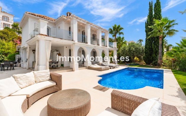 Resale - Detached villa - Inland  - Istán