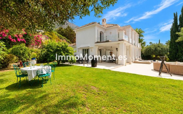 Resale - Detached villa - Inland  - Istán