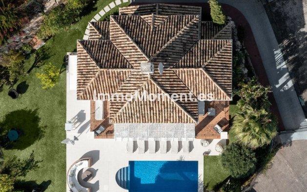 Resale - Detached villa - Inland  - Istán