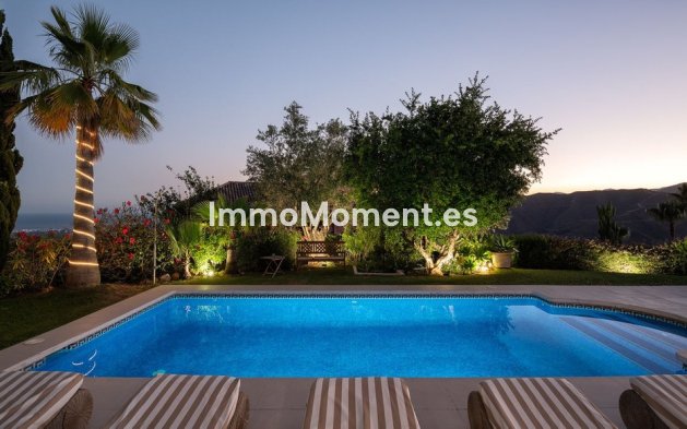 Resale - Detached villa - Inland  - Istán