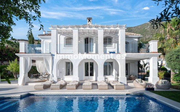 Resale - Detached villa - Inland  - Istán