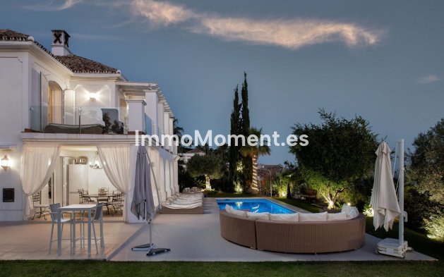 Resale - Detached villa - Inland  - Istán