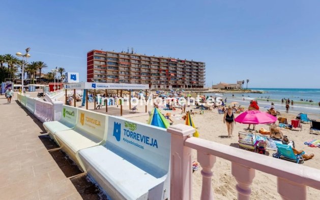Wiederverkauf - Wohnung - Torrevieja - Torrevieja Centro