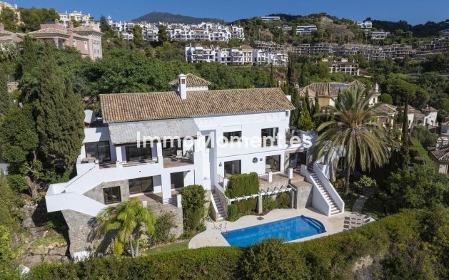 Resale - Detached villa - Benahavís - Benahavís Centro