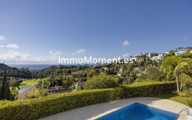 Resale - Detached villa - Benahavís - Benahavís Centro