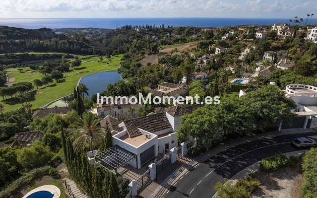 Resale - Detached villa - Benahavís - Benahavís Centro