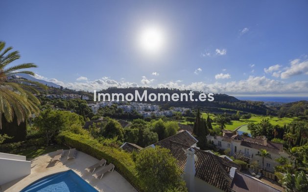 Resale - Detached villa - Benahavís - Benahavís Centro
