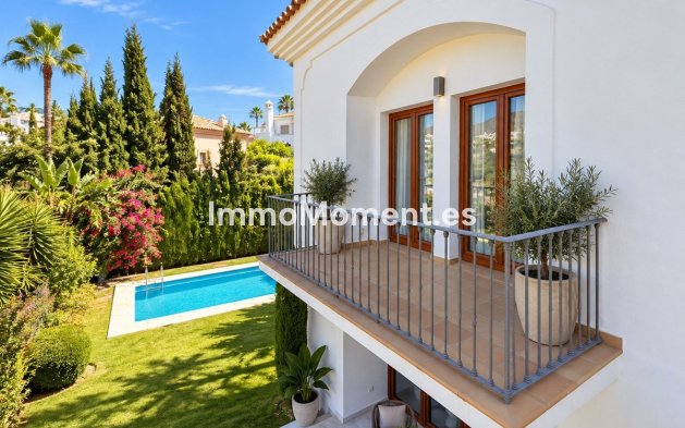 Bestaande woning - Vrijstaande villa - Estepona  - Selwo