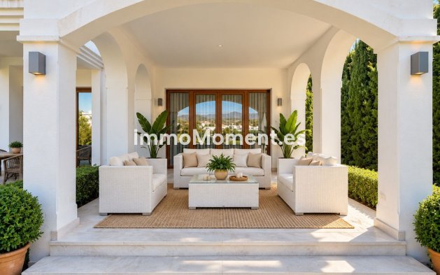 Bestaande woning - Vrijstaande villa - Estepona  - Selwo