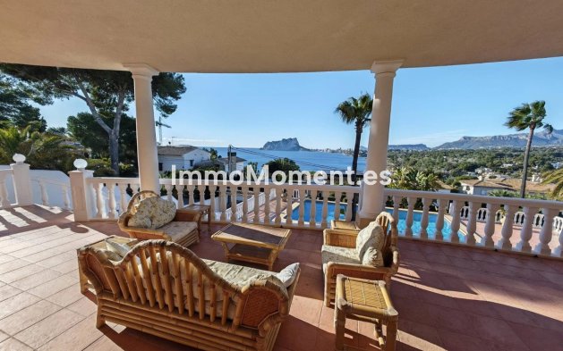 Resale - Detached villa - Teulada - Moraira
