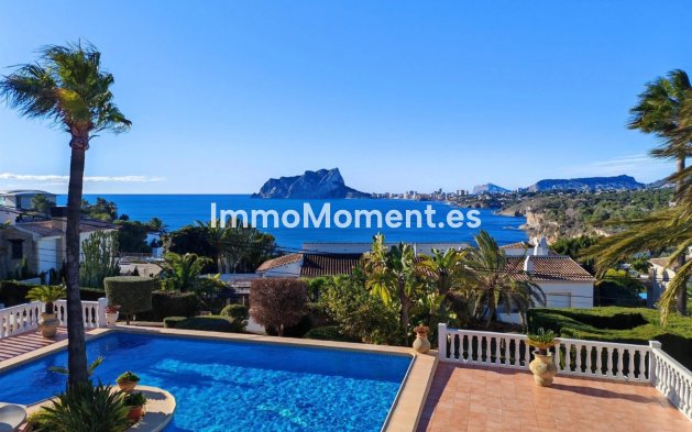 Resale - Detached villa - Teulada - Moraira