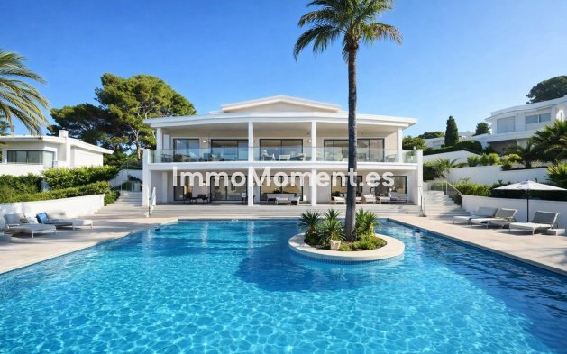 Resale - Detached villa - Teulada - Moraira