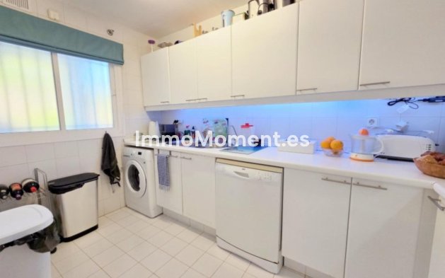 Wiederverkauf - Wohnung - Manilva - La Duquesa
