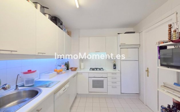 Wiederverkauf - Wohnung - Manilva - La Duquesa