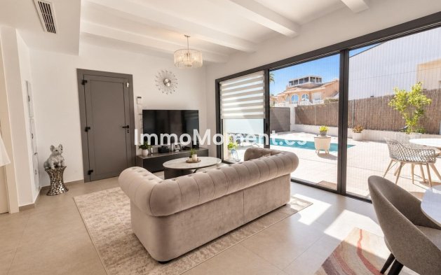 Wiederverkauf - Freistehende Villa - San Miguel de Salinas - San Miguel de Salinas Centro